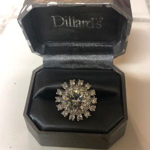 Cubic zirconia Size 9 women’s ring.